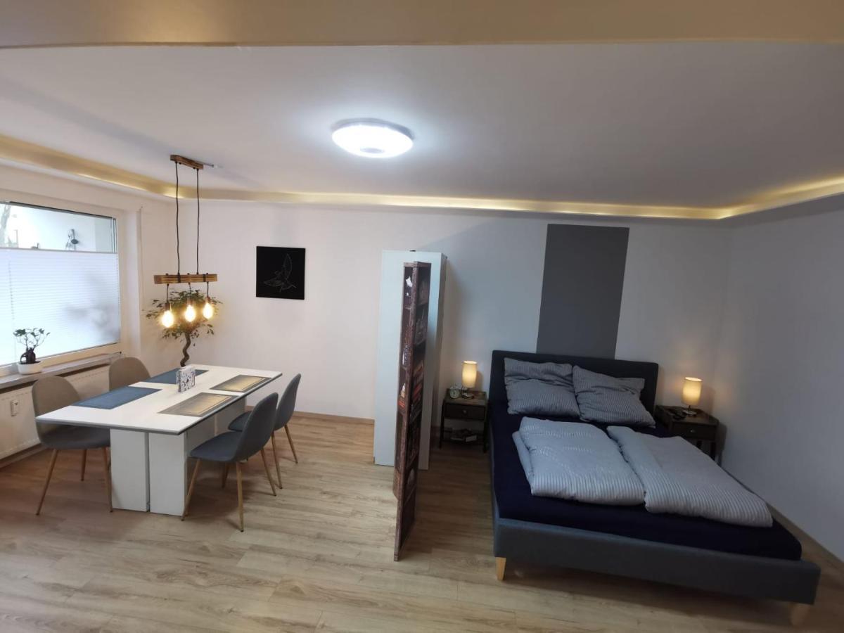 Frisch Sanierte Ferienwohnung 2 Min Vom Suedstrand - Balkon - Pay Tv Wilhelmshaven Eksteriør bilde