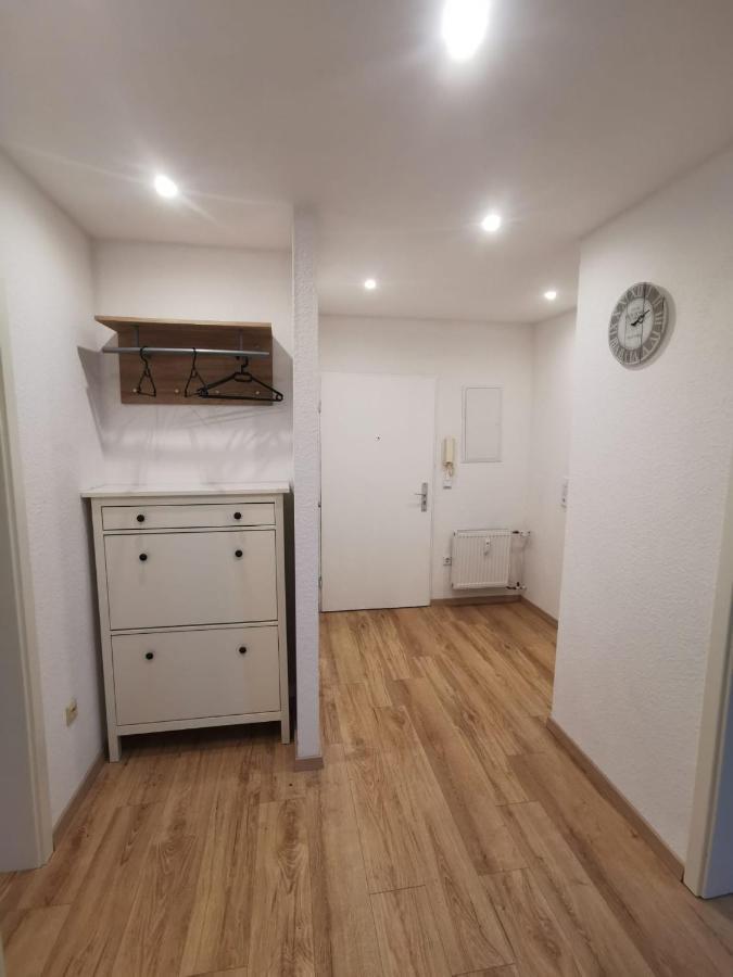 Frisch Sanierte Ferienwohnung 2 Min Vom Suedstrand - Balkon - Pay Tv Wilhelmshaven Eksteriør bilde
